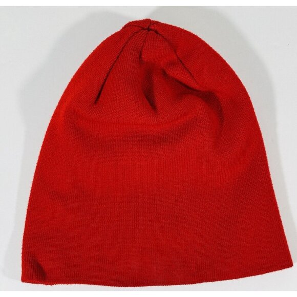 Nike Ohio State Buckeyes Toboggan Beanie Winter Ski Hat Red Columbus Adult - Picture 11 of 11